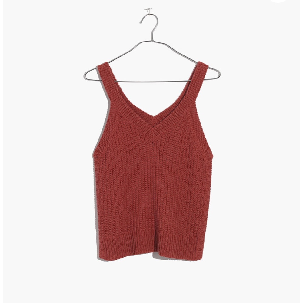Madewell Sweater tank